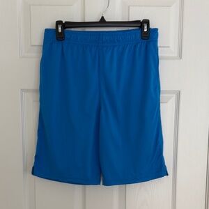 Men's Blue Athletic Shorts
